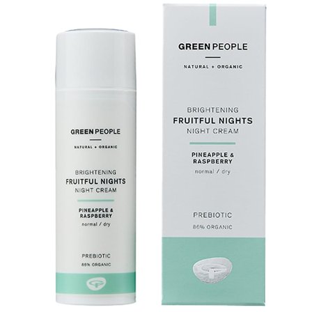 Green People Fruitful Nights Natcreme Anti-ageing 50 ml, Skincare, Ansigtspleje, Natcreme