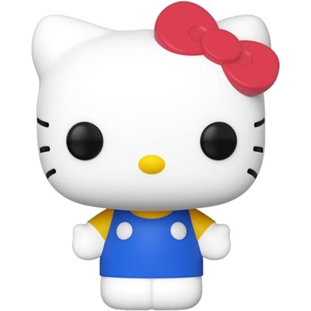 Hello Kitty klassisk popfigur, samlarleksak för fans