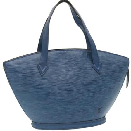 Louis Vuitton Vintage, Pre-owned Saint Jacques Blauw, Dames, Maat:ONE Size
