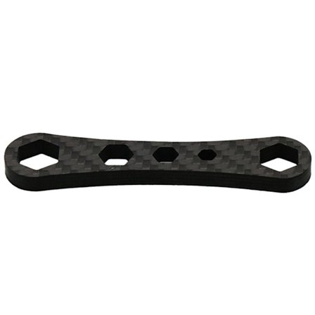 Fiskerulle Nyckel Dragare Kolfiber Skiftnyckel Reparationsunderhållsverktyg