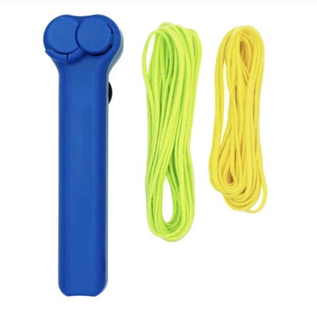 String Rep Launcher Loopping Fidgets Toy Slitstark slitstark Anti-stress leksak Present för barn Tonåring Vuxen