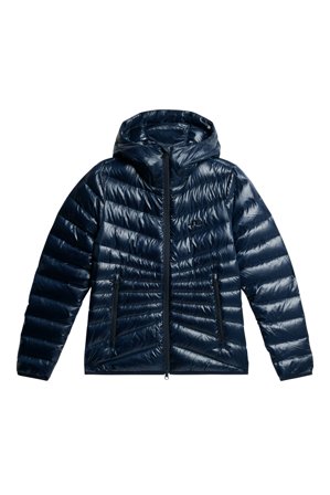 J.Lindeberg - Lara Light Down Hood - Blue - Frau - XL