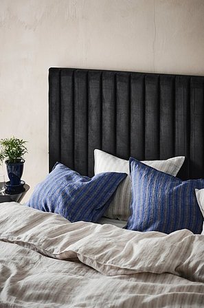 Jotex - Hoofdbord 180 Cm Zwart Zwart - DERBY - Koop Hoofdborden bij Jotex