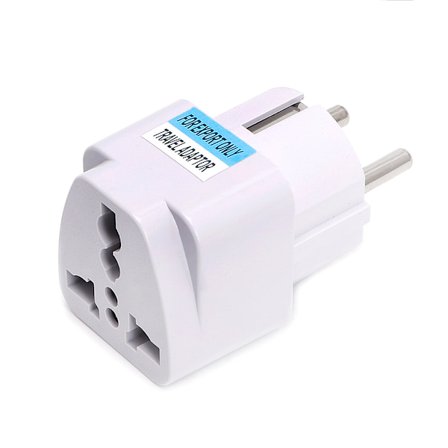 Universal UK US AU Till EU AC Strömuttag Kontakt Reseladdare Adapter Omvandlare