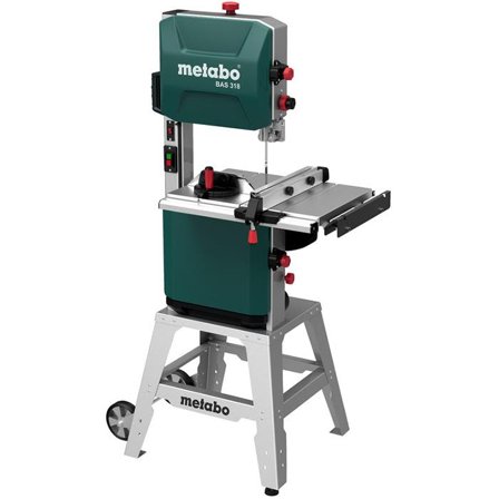 Metabo BAS 318 Precision WNB Bandsåg, Stationära maskiner