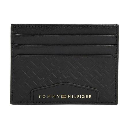 Tommy Hilfiger Card holder , Zwart , Heren , Maat: ONE Size Portefeuilles