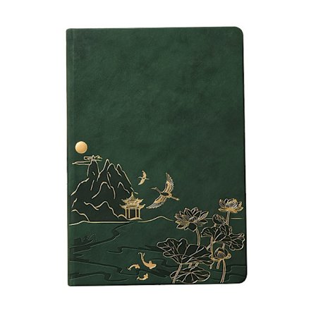 1 stk Notatboksett Penn + Refill A5 Arbeidsnotatblokk Gaveeske