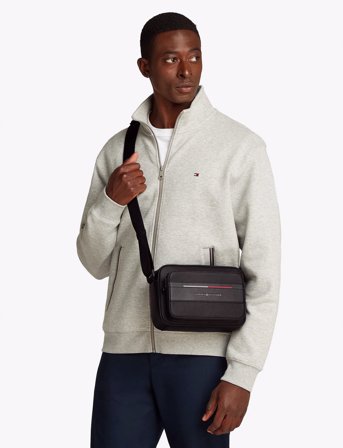 Tommy Hilfiger Th Foundation Ew Reporter - Black - ONE SIZE