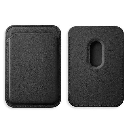 Magnetisk MagSafe Kortholder Svart 34