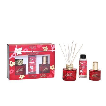 Maison Berger Paris Bouquet Parfumé LOLITA LEMPICKA SWEET - Duo Mini Bouquet & Spray 1pz - Diffusore di Profumo