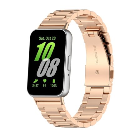 Quick Release watch , watch i rostfritt stål 22 mm för Fit 3 SMR390 watch för man kvinnor