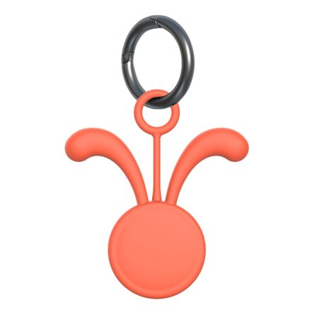 Silikonbeskyttende hud for Airtags for Smart trådløs Bluetooth-kompatibel tracker for dekseltilbehør