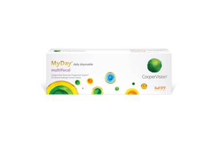 MyDay Daily Disposable Multifocal - 30 st/box