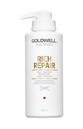 GOLDWELL Rich Repair Restoring 60 Sec Treatment 500 ml, Hår, Shampoo & Hårpleje, Hårolie & Serum