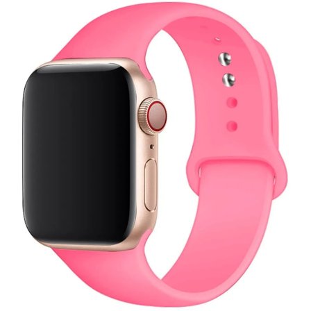 Silikonarmband för Apple Watch-armband 40 mm 49mm 44 mm 45mm 46mm 42mm 41mm 38mm sportarmband iWatch serie 10 9 8 3 SE ultra 2