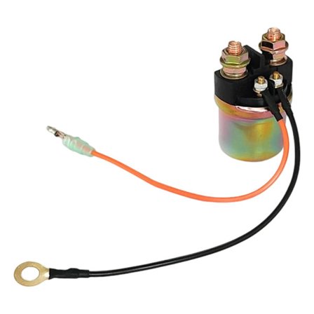 Starter Solenoid Relé Kompatibelt med OEM-delenummer, pålitelige og holdbare komponenter, erstatning for Yamaha Waverunner, raske og effektive starter