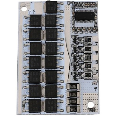 Bms 12V 16.8V 21V 100A -Ion Ternary Lithium Battery Protection Board with Balance PCM 18650 Protection Bms (5S)