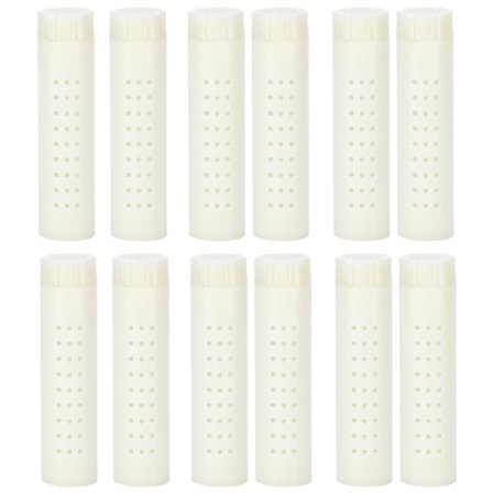 12 stk. Dronningbiebur i plast Oppdrettskopper Utstyr for birøkt