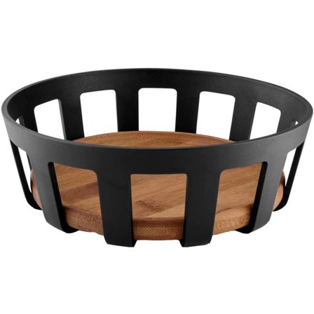 Eva solo Nordic Kitchen brødkurv 22 cm' - 'Svart