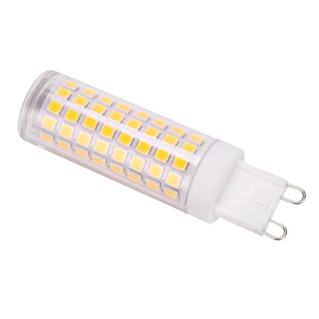 10W G9 Pære 1000LM 100LED Bi Pin Lyspære LED Majslampe til Lysekrone 100-240V Naturlig Hvid 4000‐4500K
