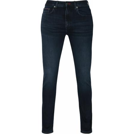 Tommy Hilfiger, Jeans Slim Blauw, Heren, Maat:W34 L32,polyester