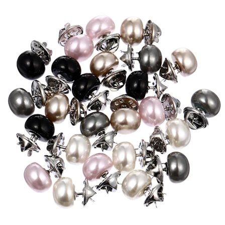 25 anti-eksponeringsknapper broche knapper eksponeringsknapper egnet til tøj skjorter nederdele cardigans (som vist på billedet)