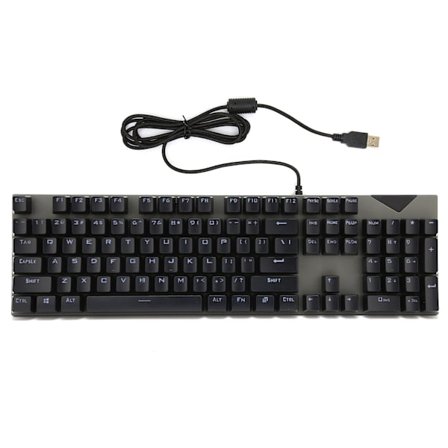 HXSJ L300 Gaming Tangentbord Portabelt Bakgrundsbelyst Mekaniskt Tangentbord för PC Laptop Gamers