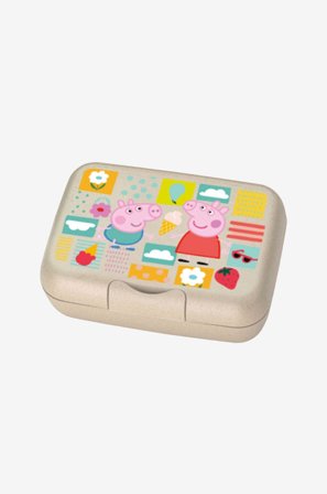 Koziol - Lounaslaatikko Candy Peppa Pig L - Beige - Lasten astiastot & lisätarvikkeet - - Homeroom