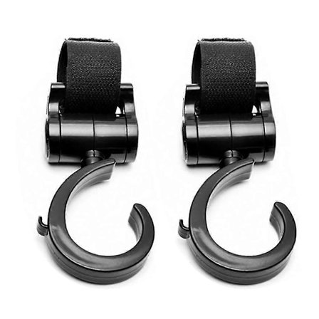 Barnevognskroker - Baby Universal Kroker 2 Stykker - Flerbruks Ny | Lommeholder | Fest Gave db