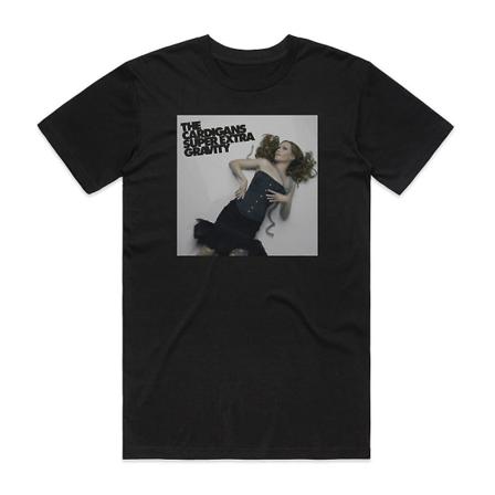 The Cardigans Super Extra Gravity T-shirt Svart S