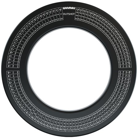 Winmau Outshot Schwarze Umrandung | Winmau.com