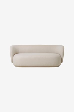House Nordic - 2,5-sits soffa Mykonos - Beige - 2-sits soffor - Från Homeroom