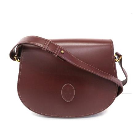 Cartier Vintage Pre-owned Cross Body Bags Rød, Dame Vintage Tasker, Størrelse: ONE Size