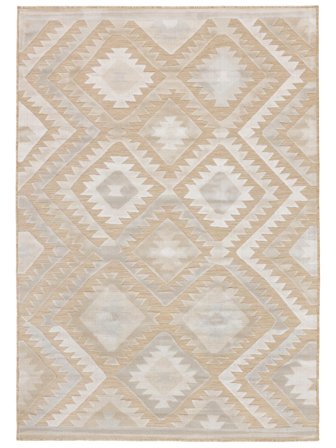 Innen-/Outdoor-Teppich Waschbar Sabine - Beige 160X230