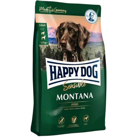 Happy Dog - Supreme Sensible Montana Horse Potet 10 kg - Hund - Hundefôr & hundemat - Tørrfôr for hund - ZOO.no
