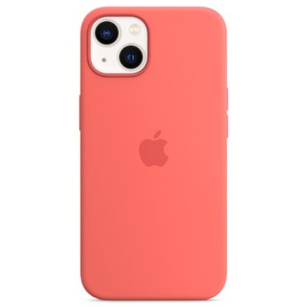 iPhone 13 Apple Silikone Cover med MagSafe MM253FE/A - Pink Pomelo Orange{f2}