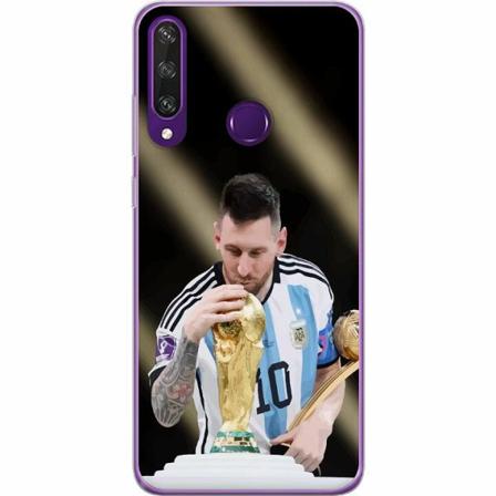 Huawei Y6p Genomskinligt Skal Messi