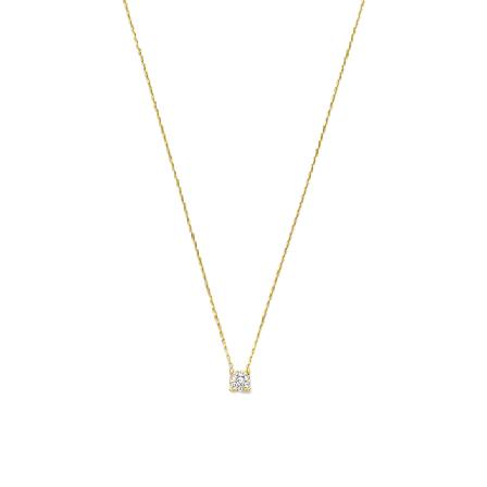 Isabel Bernard De La Paix 14 Karat Guld Halsband Dam ONESIZE