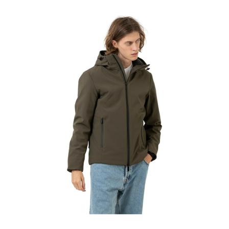 Woolrich, Green Light Jackets Zielony, Mężczyzna, Rozmiar: M