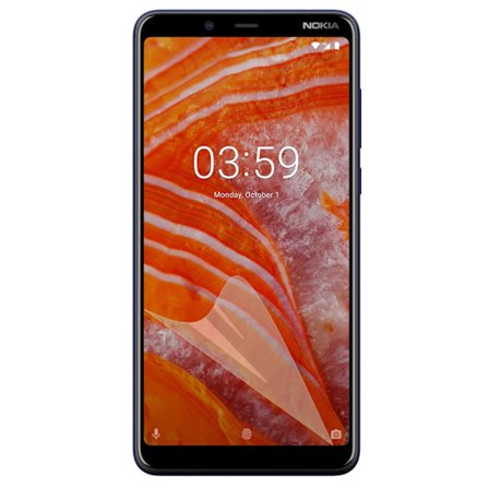 Nokia 3.1 Plus Skärmskydd - Ultra Thin