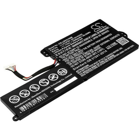 Batteri til bærbar PC for Lenovo Chromebook N21, Chromebook N21-80MG