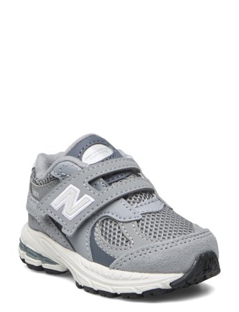 New Balance New Balance 2002 Kids Hook & Loop - Grey - 27.5
