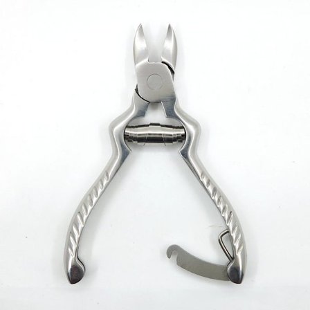 Kynsileikkurit, leikkurit, nipistimet paksuille varpaankynsillä plus kynsileikkuri