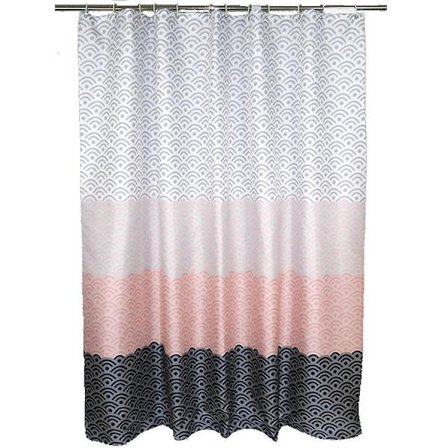 200 x 200cm Nordisk Hjem Bad Dusjforheng Vanntett Dusjforheng Inneholder 12 Kroker