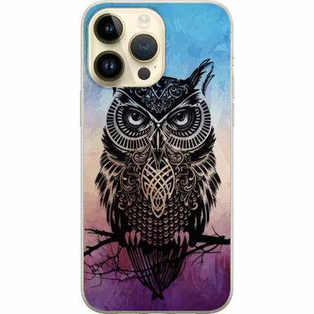 Apple Iphone 14 Pro Max Genomskinligt Skal Owl