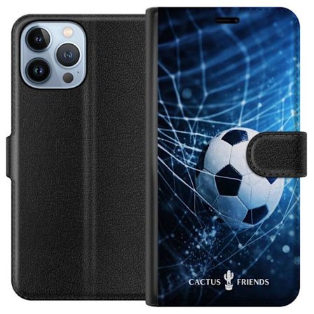 Kompatibelt Plånboksfodral till Apple Apple iPhone 13 Pro Max Cactus and Friends – GoalRush
