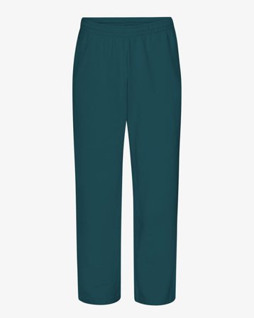 Organic Straight Leg Sweatpants - Ocean Green