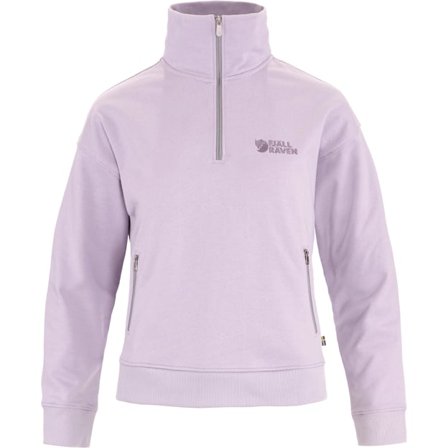 Fjällräven Vardag Half Zip Genser S - female - Lavender Mist - Gensers & knitwear