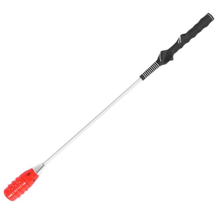 Caiton bærbar golf sving tempo grep treningslæringsklubb rød