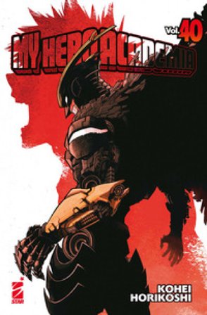 My Hero Academia. Vol. 40 Kohei Horikoshi
